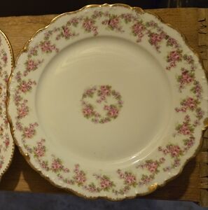 Limoges france 6 pieces plate